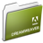 Adobe Dreamweaver 9 Folder Icon 48x48 png
